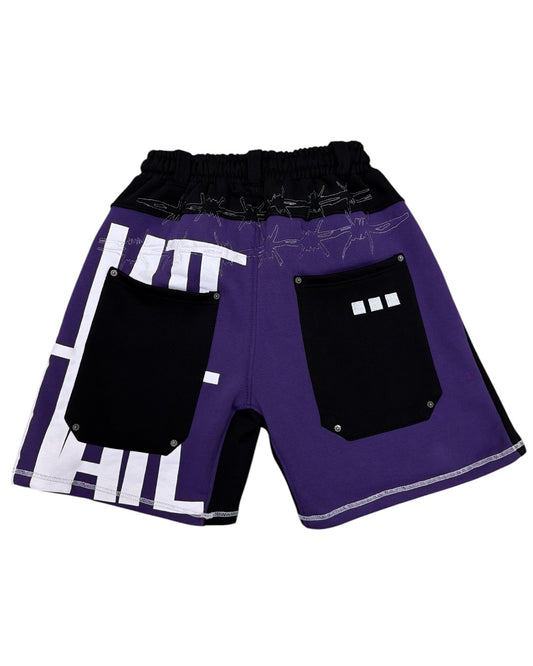 WEBSTAR v.2 SHORTS PURPLE