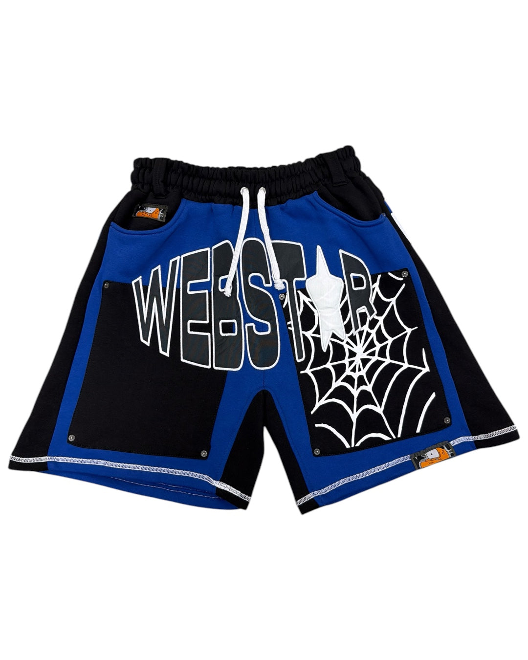 WEBSTAR v.2 SHORTS BLUE
