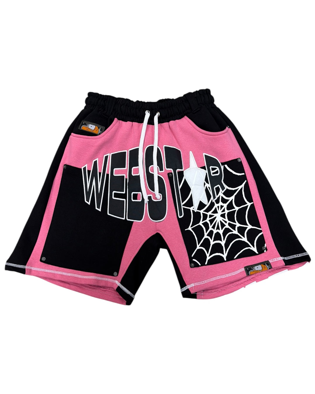 WEBSTAR v.2 SHORTS PINK