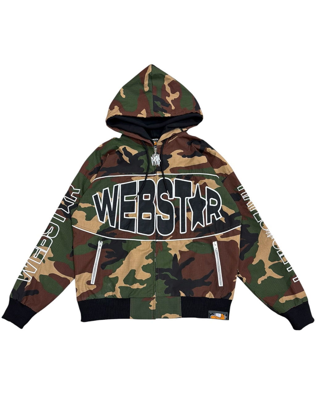 CAMO WORK JACKET