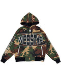 CAMO WORK JACKET