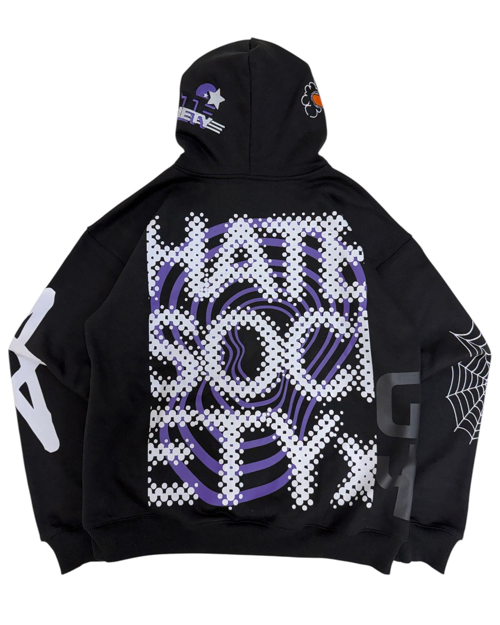 WEBSTAR TIGER PULLOVER PURPLE