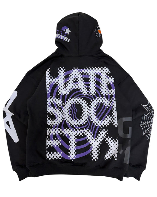 WEBSTAR TIGER PULLOVER PURPLE