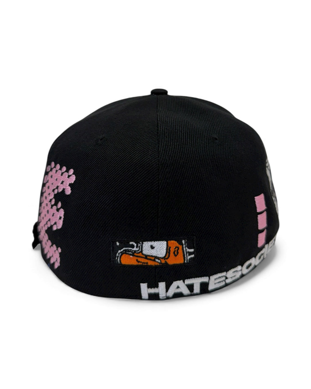 WEBSTAR FITTED CAPS Pink