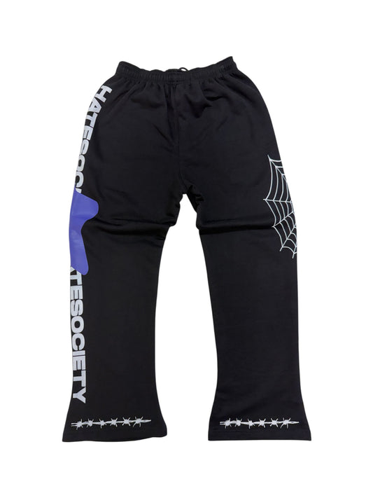 PURPLE HATESOCIETY “SIGNATURE” SWEATPANTS