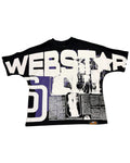 X-RAY TEE PURPLE