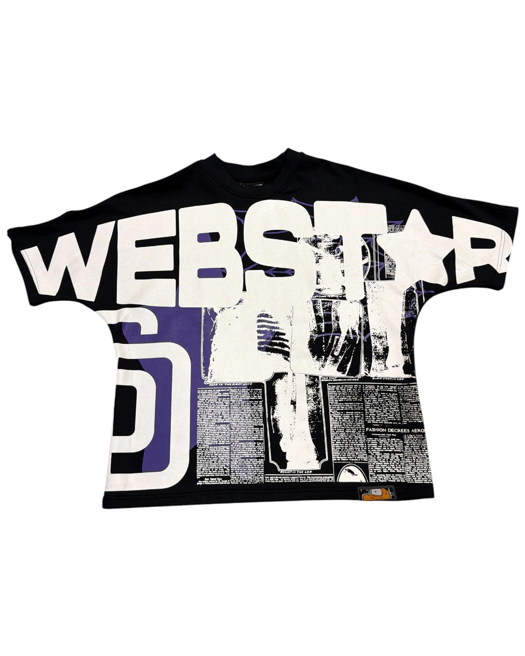 X-RAY TEE PURPLE