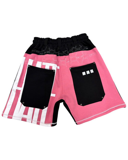 WEBSTAR v.2 SHORTS PINK
