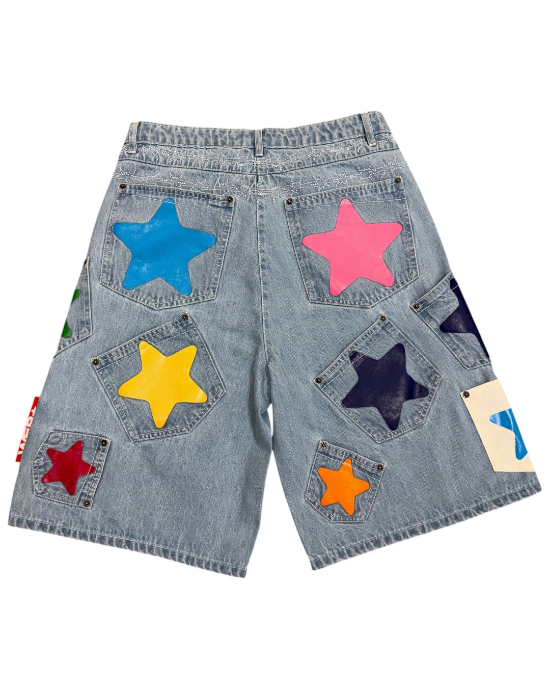 ALL-STAR JORTS BLUE