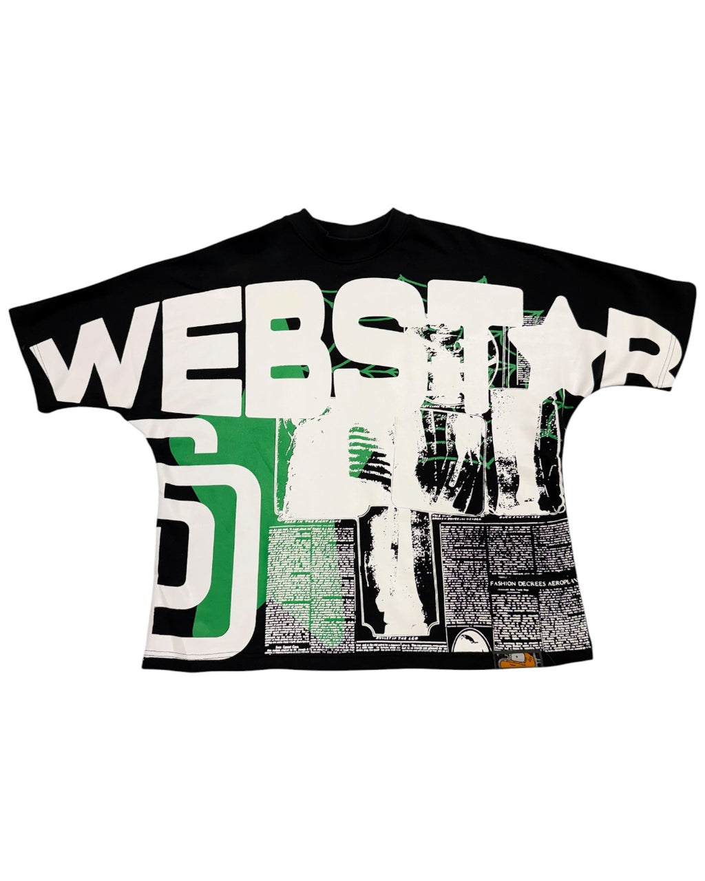 X-RAY TEE GREEN