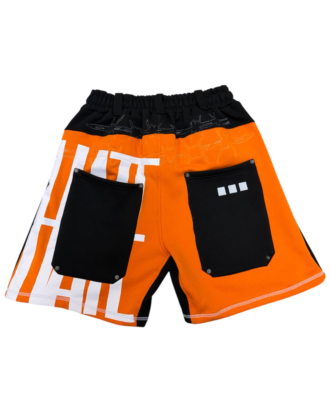 WEBSTAR v.2 SHORTS ORANGE