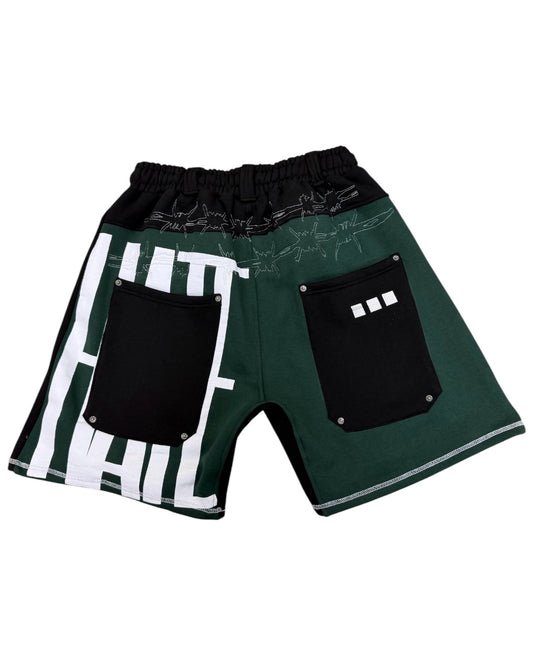 WEBSTAR v.2 SHORTS GREEN