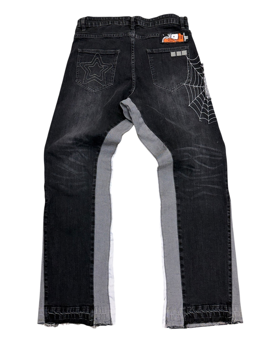 “SMOKED” DENIM GREY