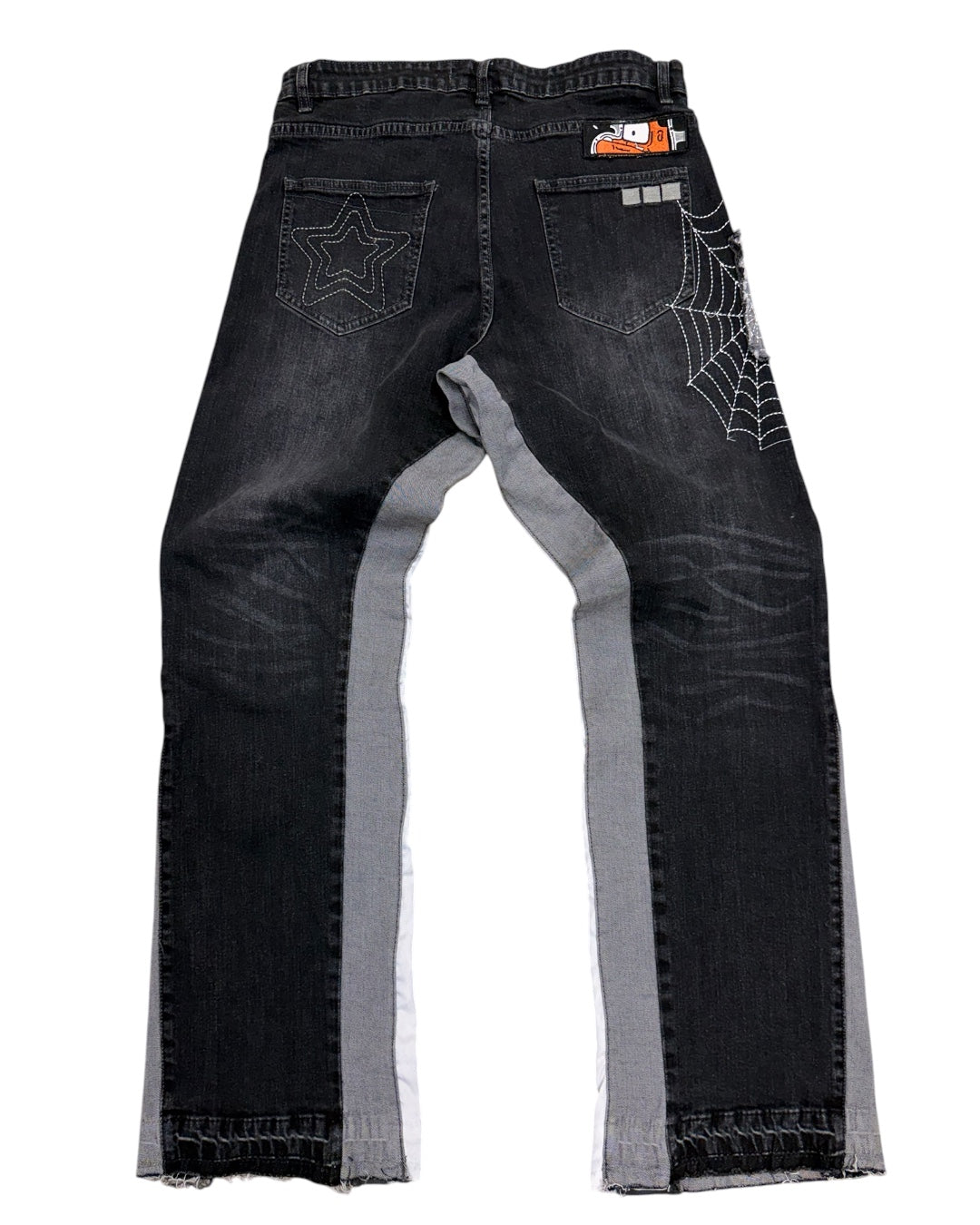 “SMOKED” DENIM GREY