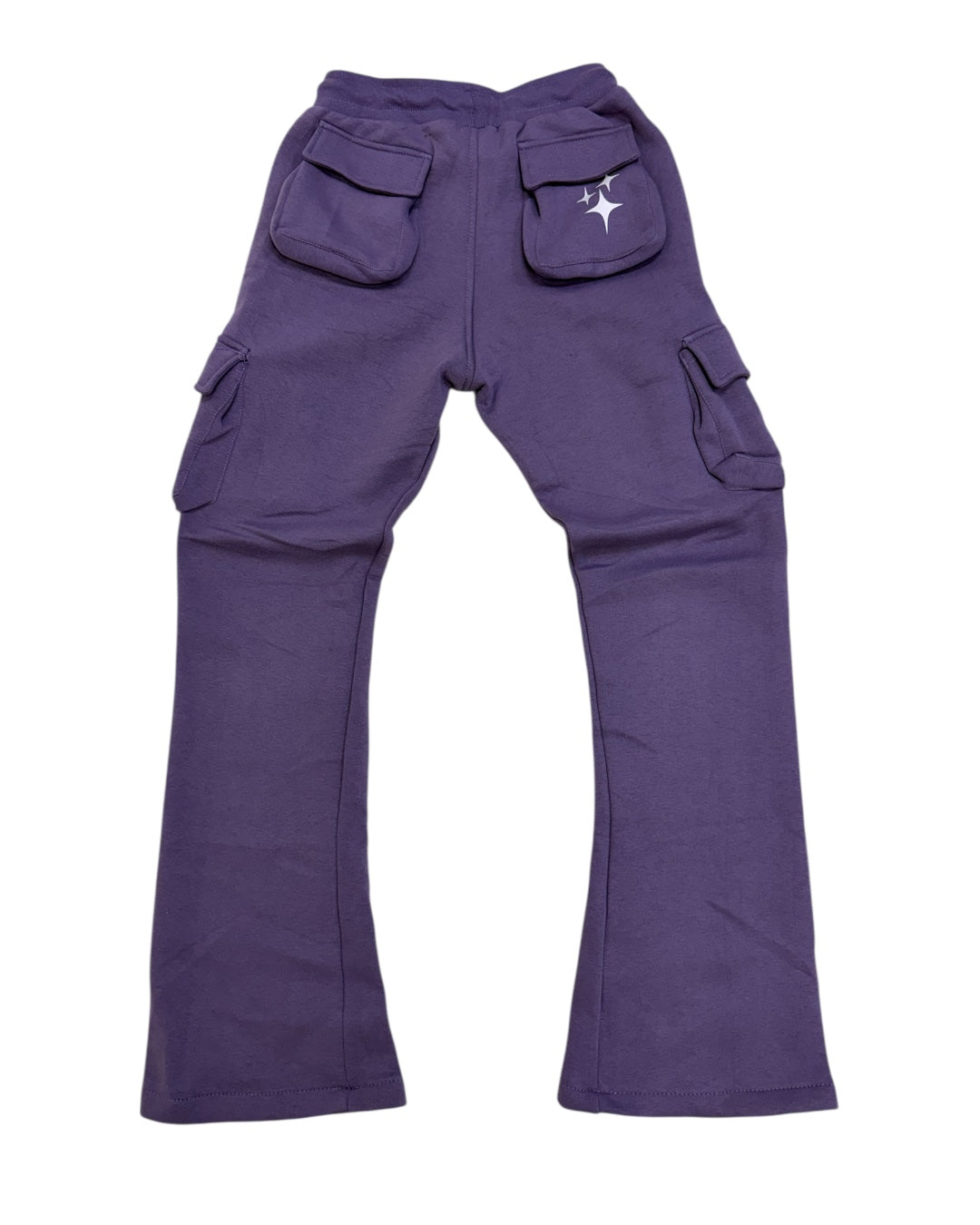 WEBSTAR CARGO SWEATPANTS PURPLE
