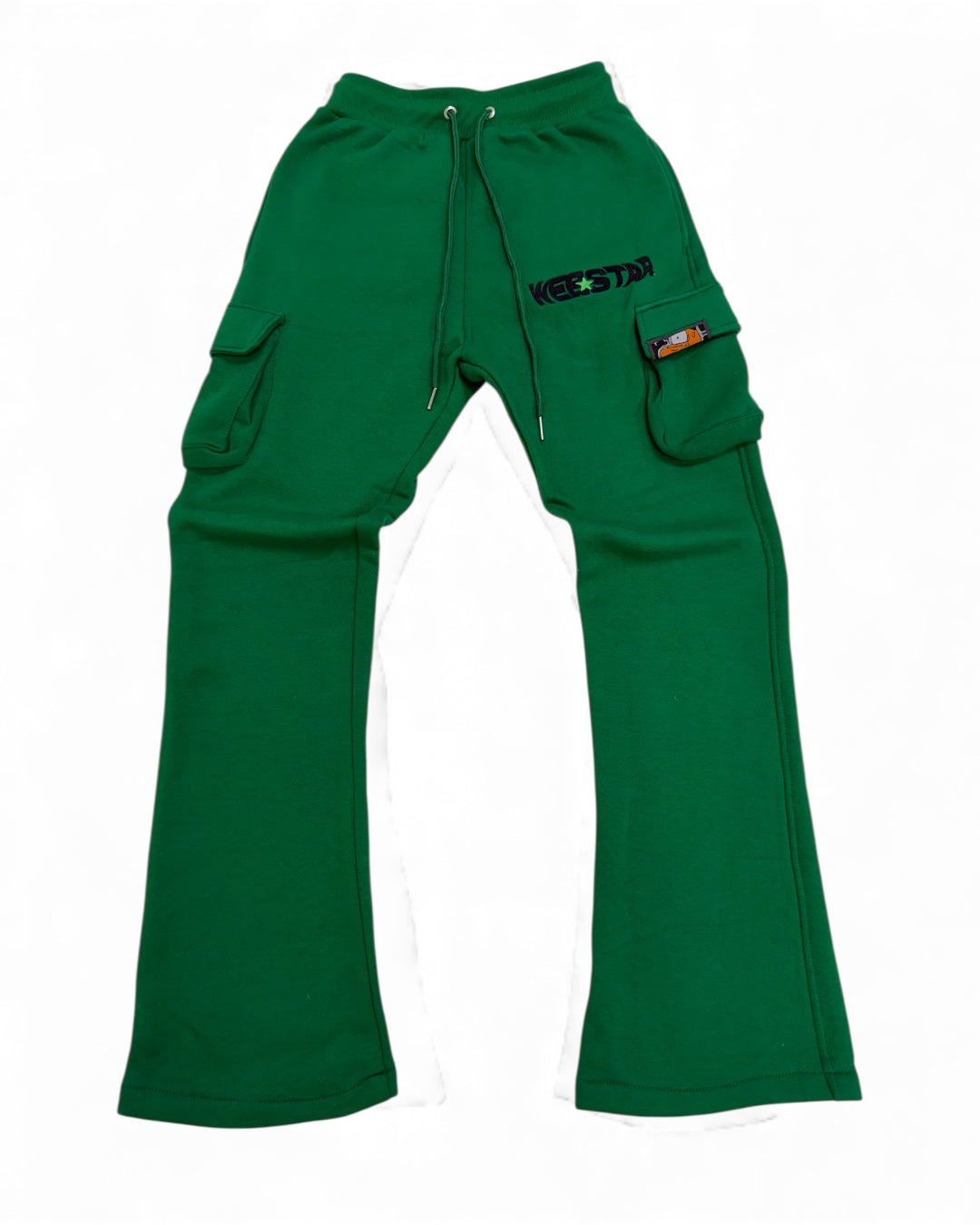 WEBSTAR CARGO SWEATPANTS GREEN