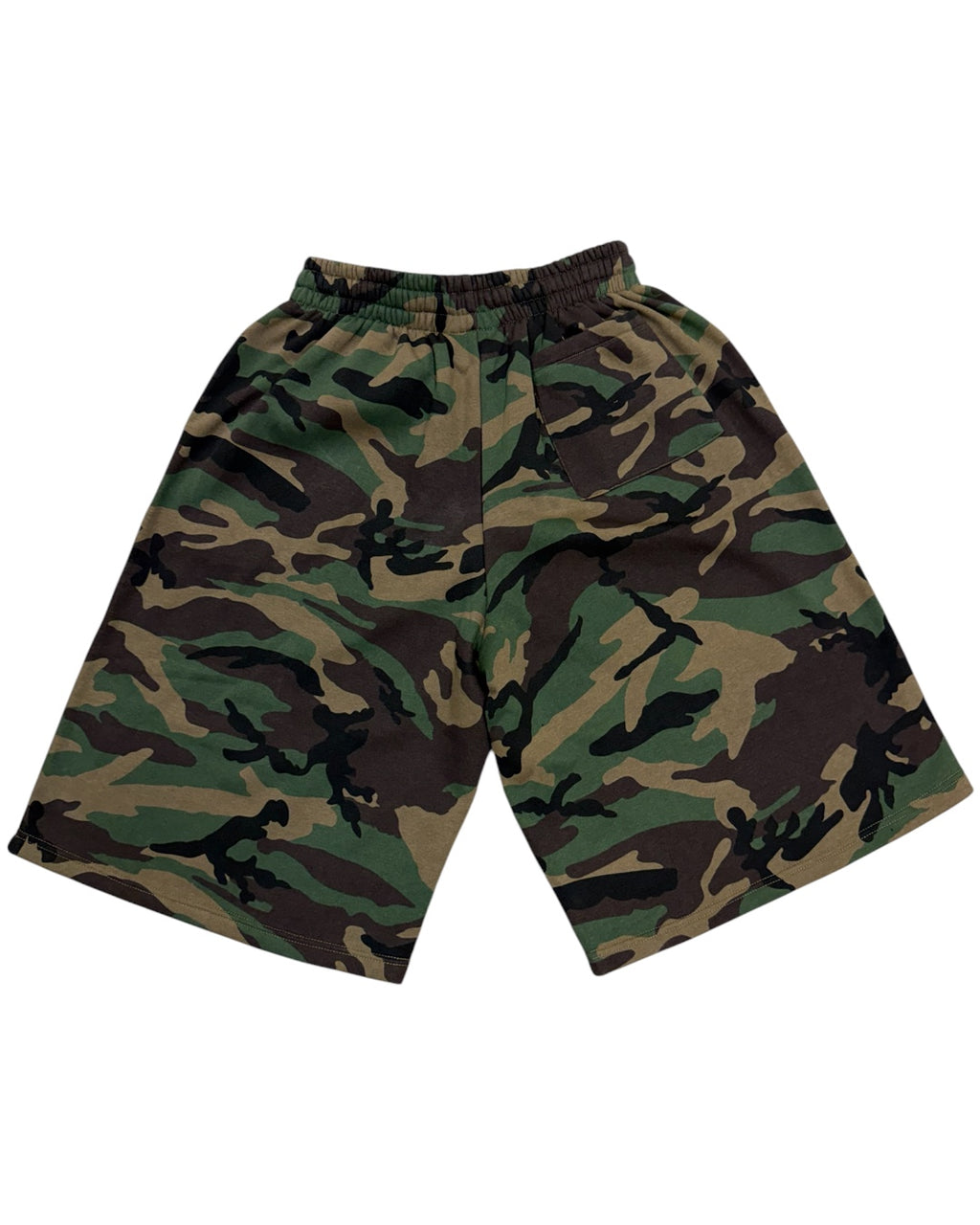 ATHLETICS 3/4 SHORTS CAMO
