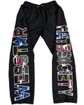 HATESOCIETY X WEBSTAR CAMOS TRACK PANTS