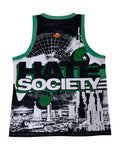Basketball Jersey Green