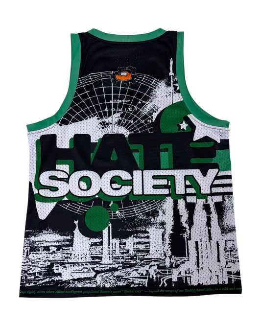 Basketball Jersey Green