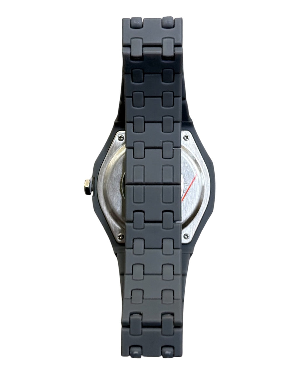 QUARTZ TIME PIECE GREY