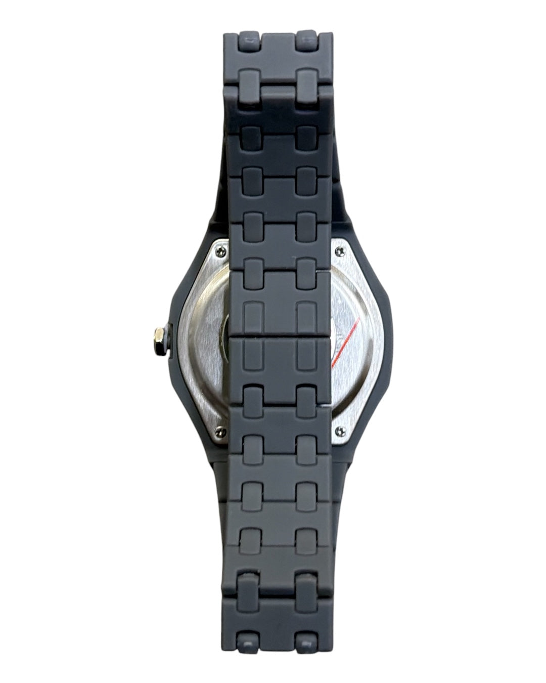 QUARTZ TIME PIECE GREY