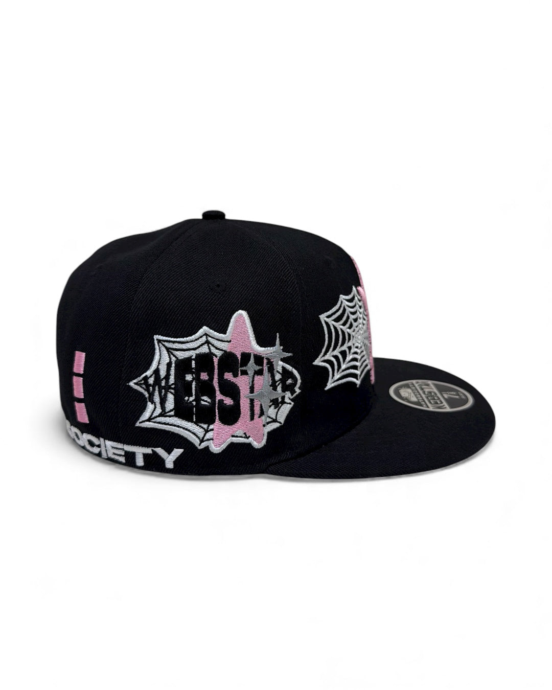 WEBSTAR FITTED CAPS Pink