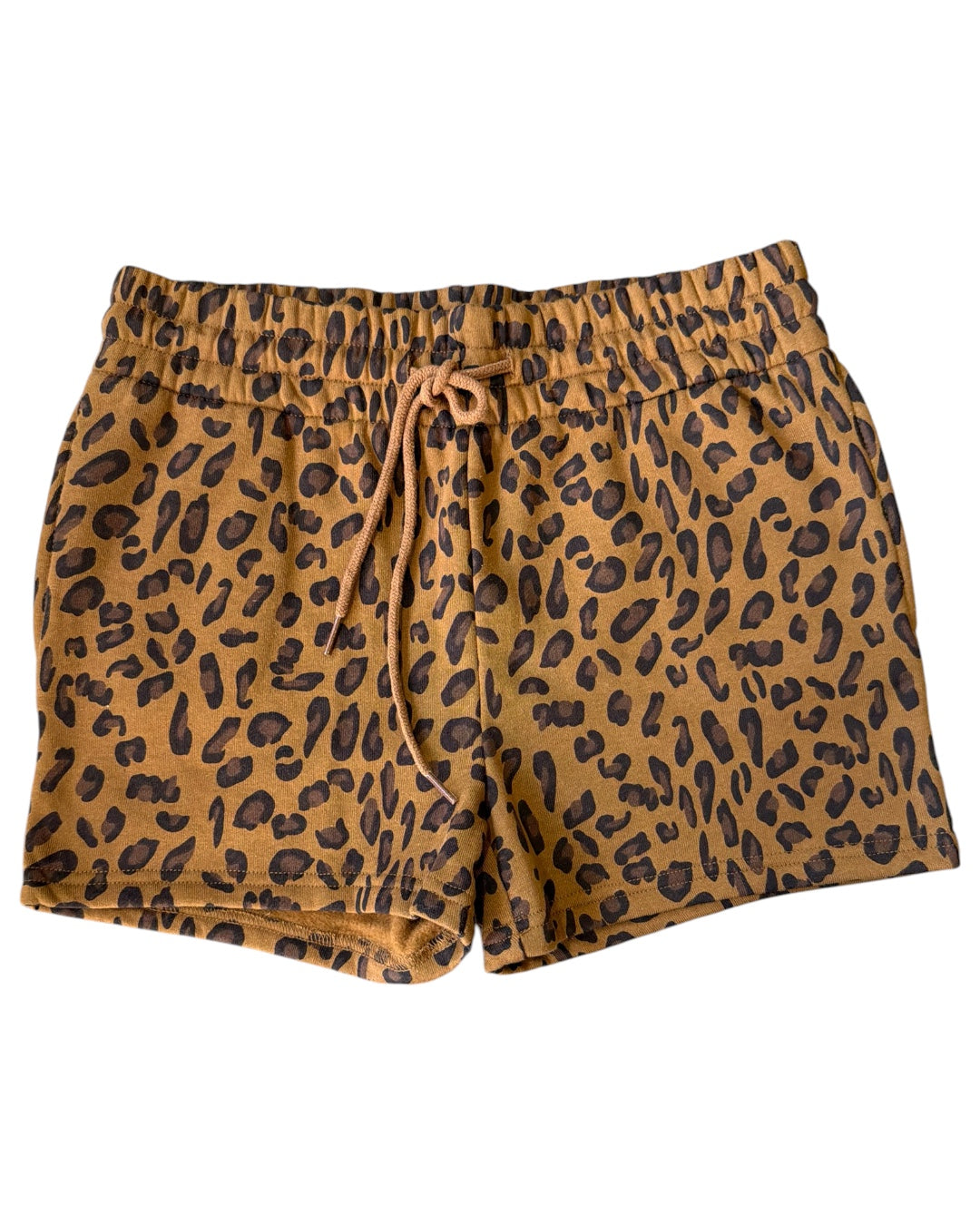 WEBSTAR CURSIVE SHORTS CHEETAH