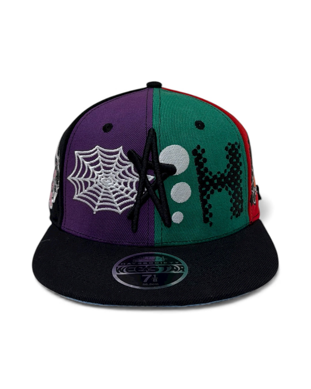 WEBSTAR FITTED CAPS Multicolor