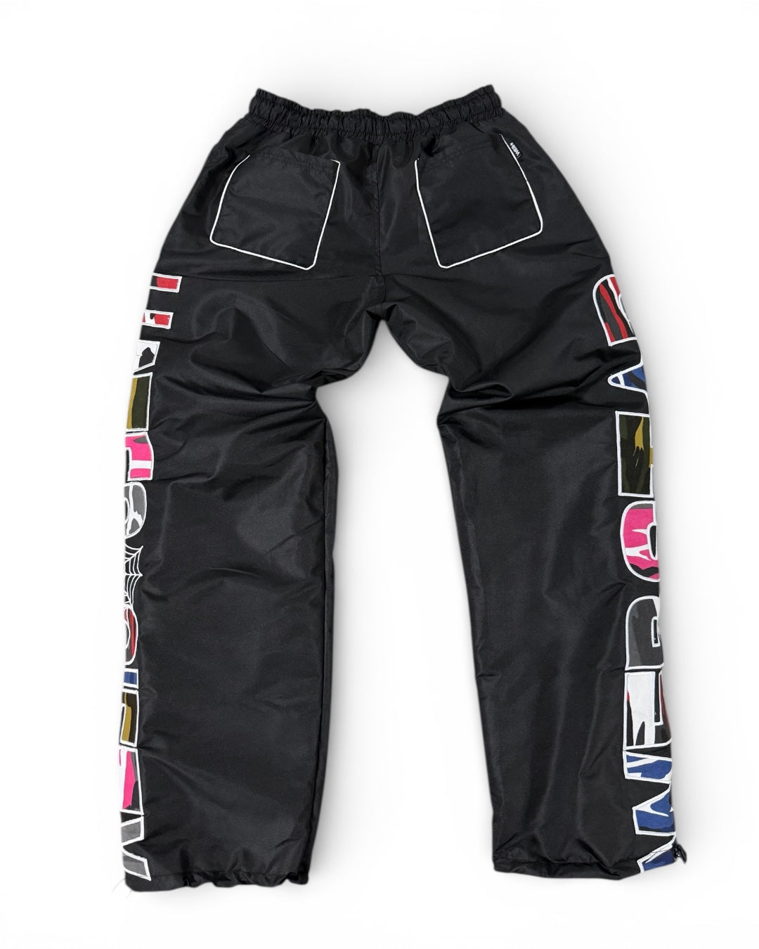 HATESOCIETY X WEBSTAR CAMOS TRACK PANTS