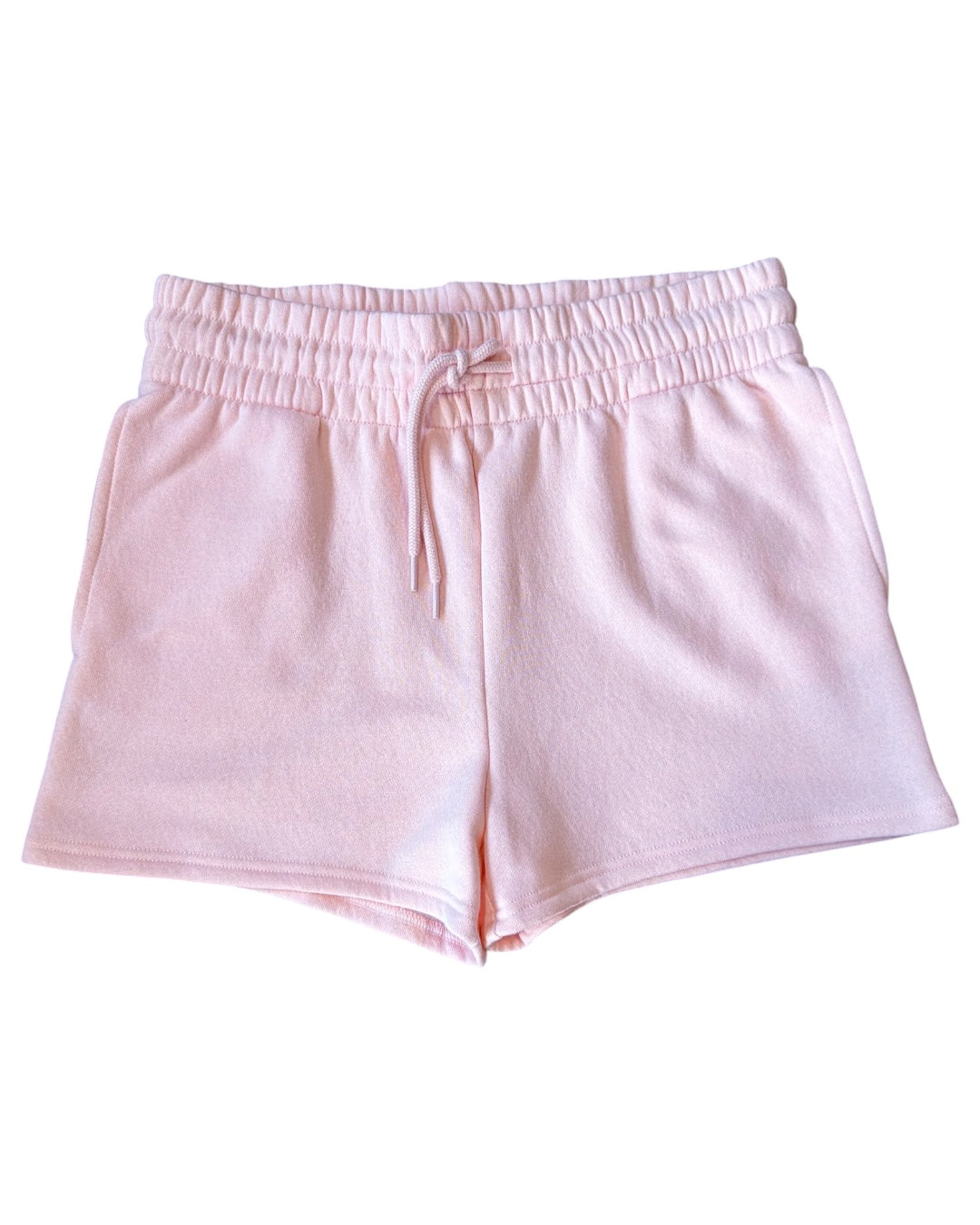 WEBSTAR CURSIVE SHORTS PINK
