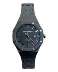 QUARTZ TIME PIECE GREY
