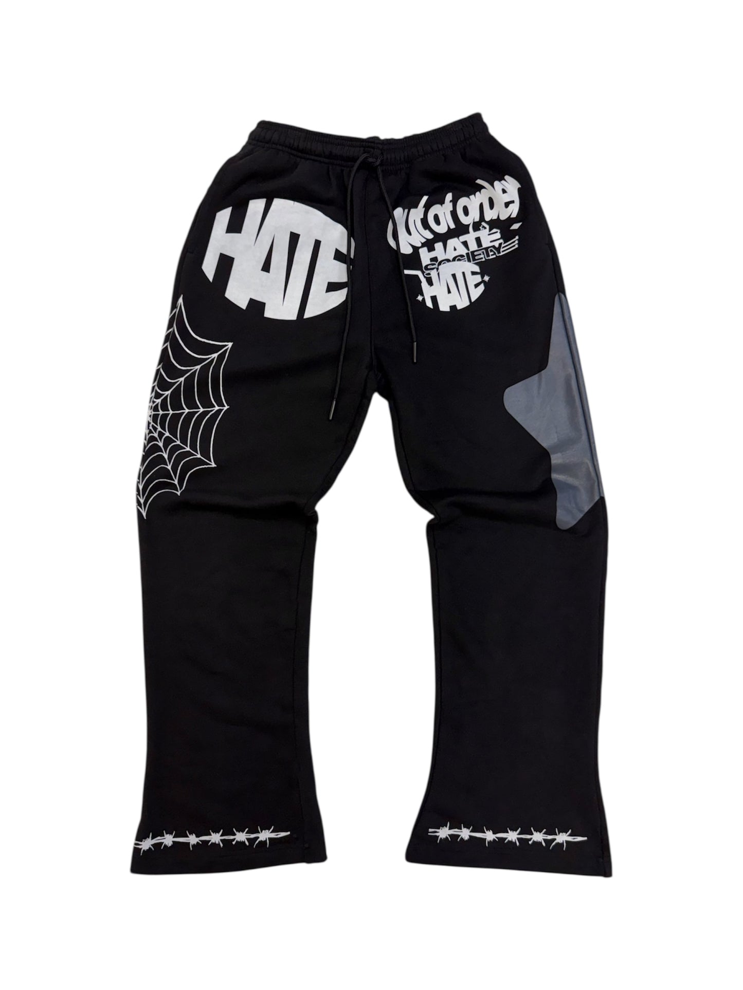 GREY HATESOCIETY “SIGNATURE” SWEATPANTS