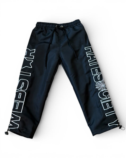 HATESOCIETY X WEBSTAR KIDS TRACK PANTS