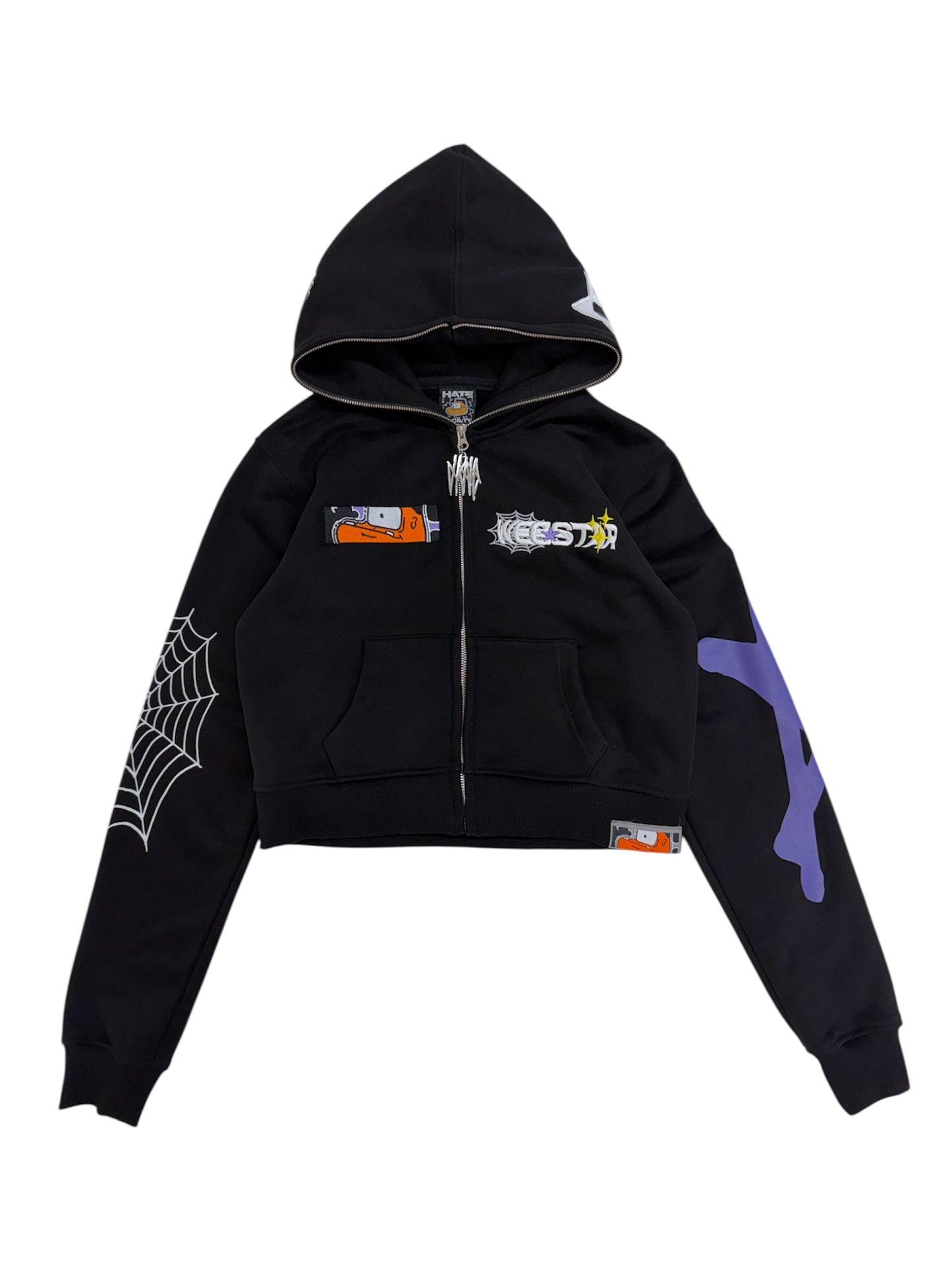 “FEATHERS” FULLZIP PURPLE