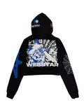 “FEATHERS” FULLZIP BLUE