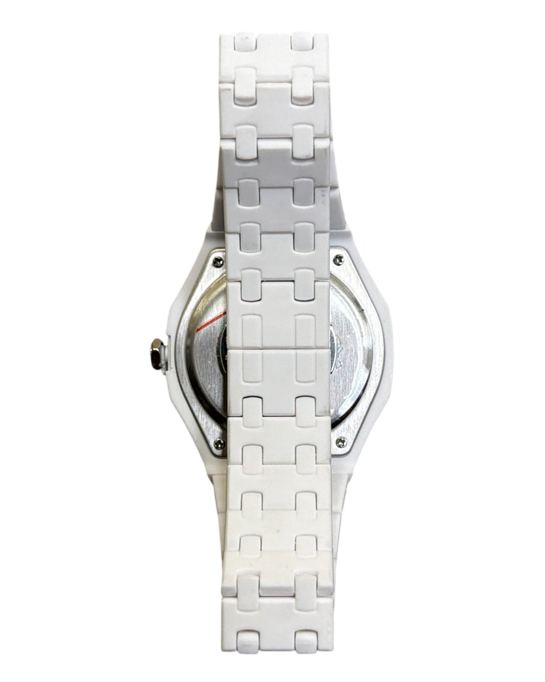 QUARTZ TIME PIECE WHITE