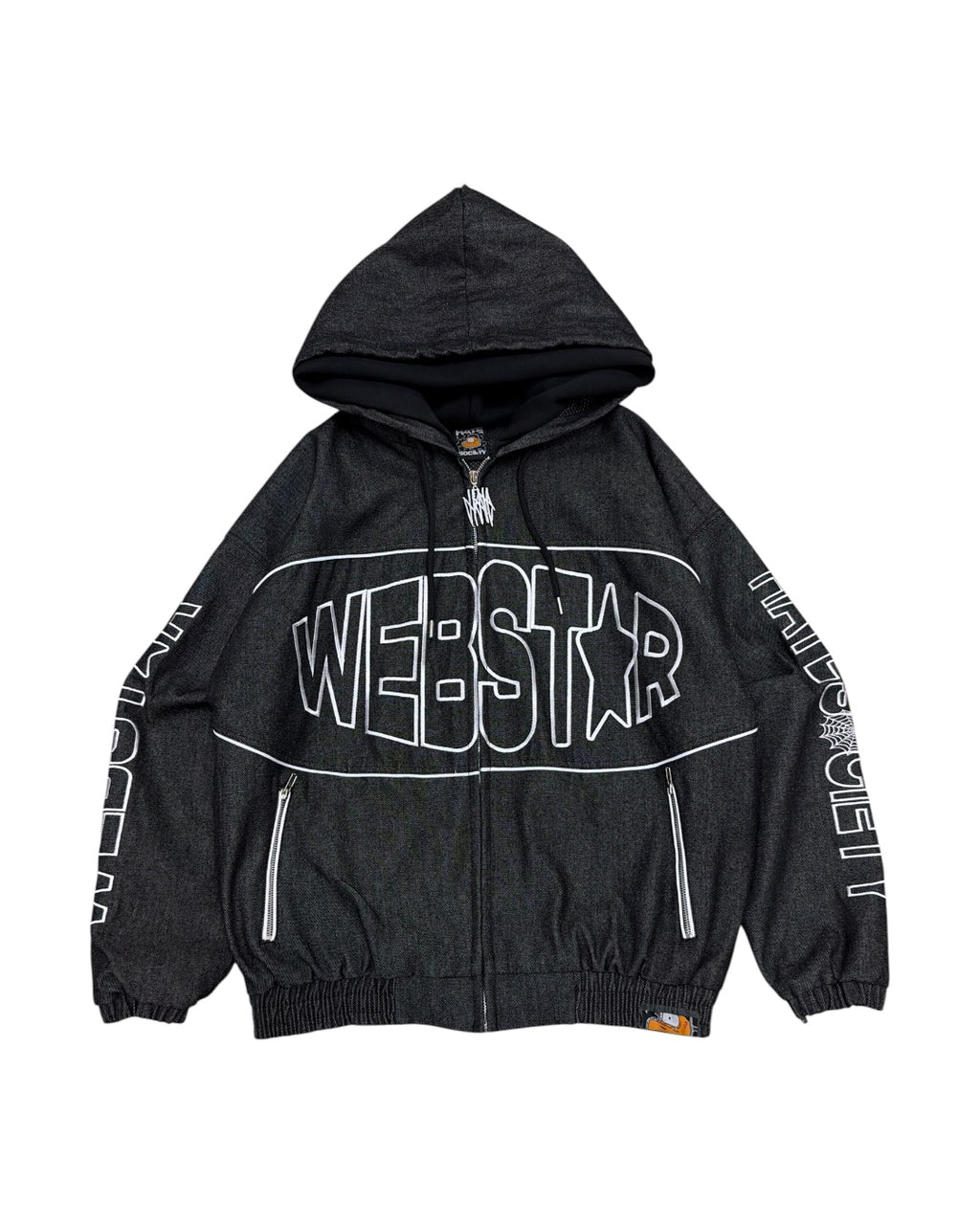 RAW DENIM WORK JACKET