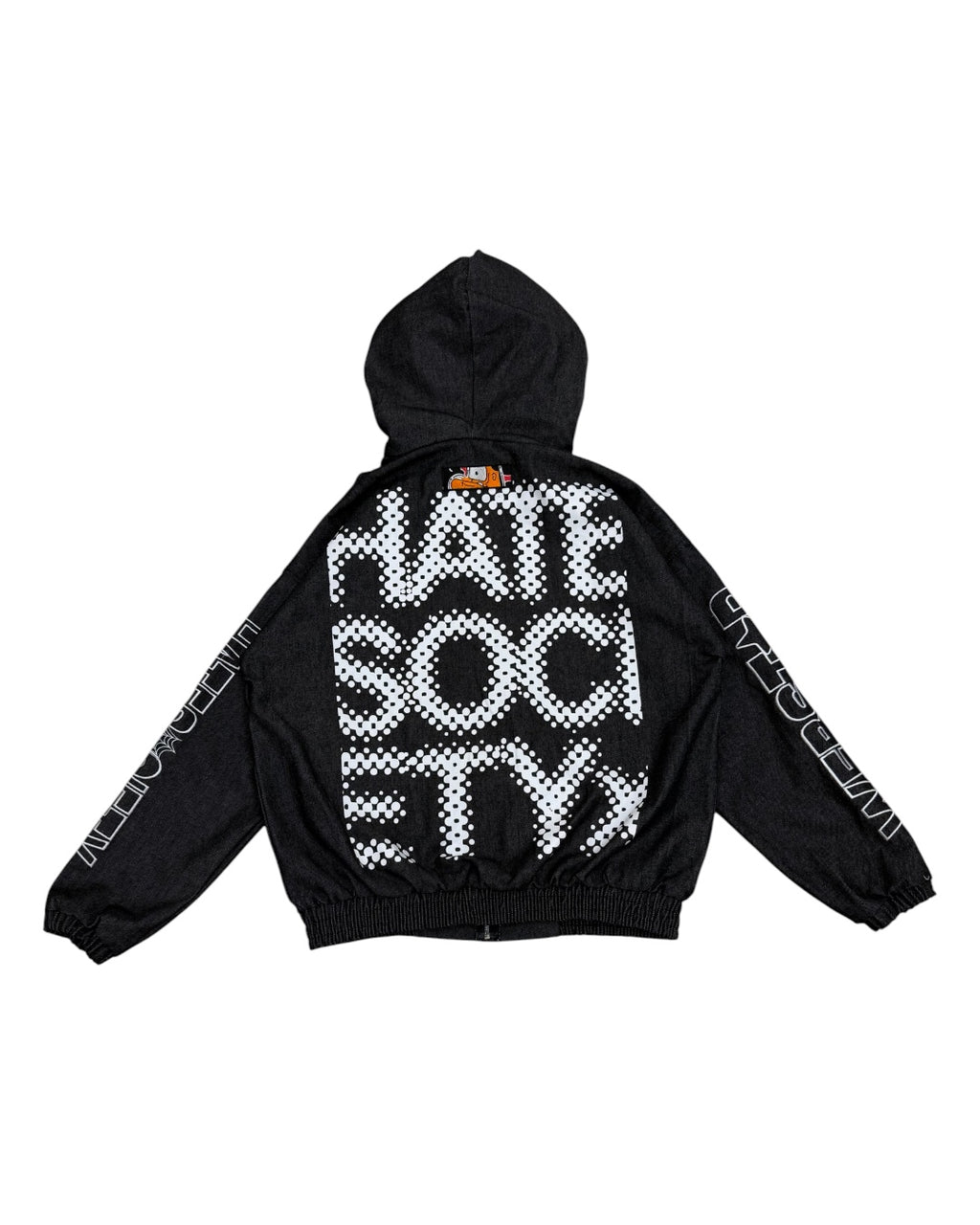 RAW DENIM WORK JACKET