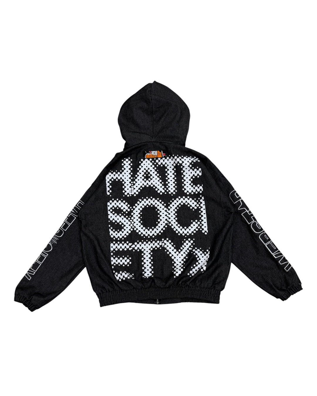 RAW DENIM WORK JACKET